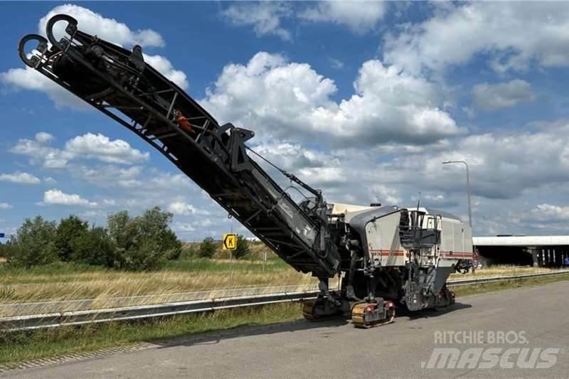 Wirtgen W210 Egyéb