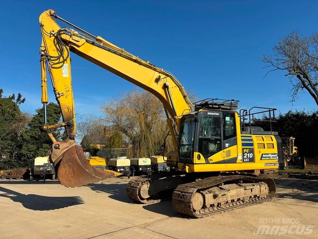 Komatsu PC 210 LC-10 Lánctalpas kotrók