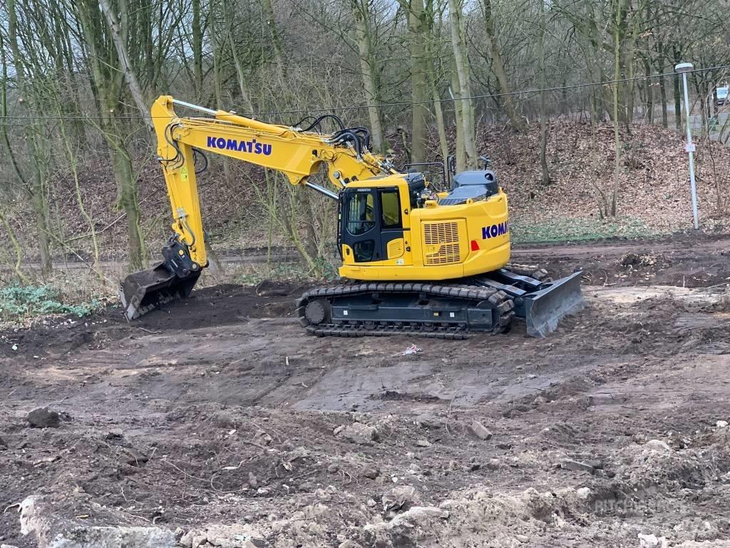 Komatsu PC228USLC-11 Lánctalpas kotrók