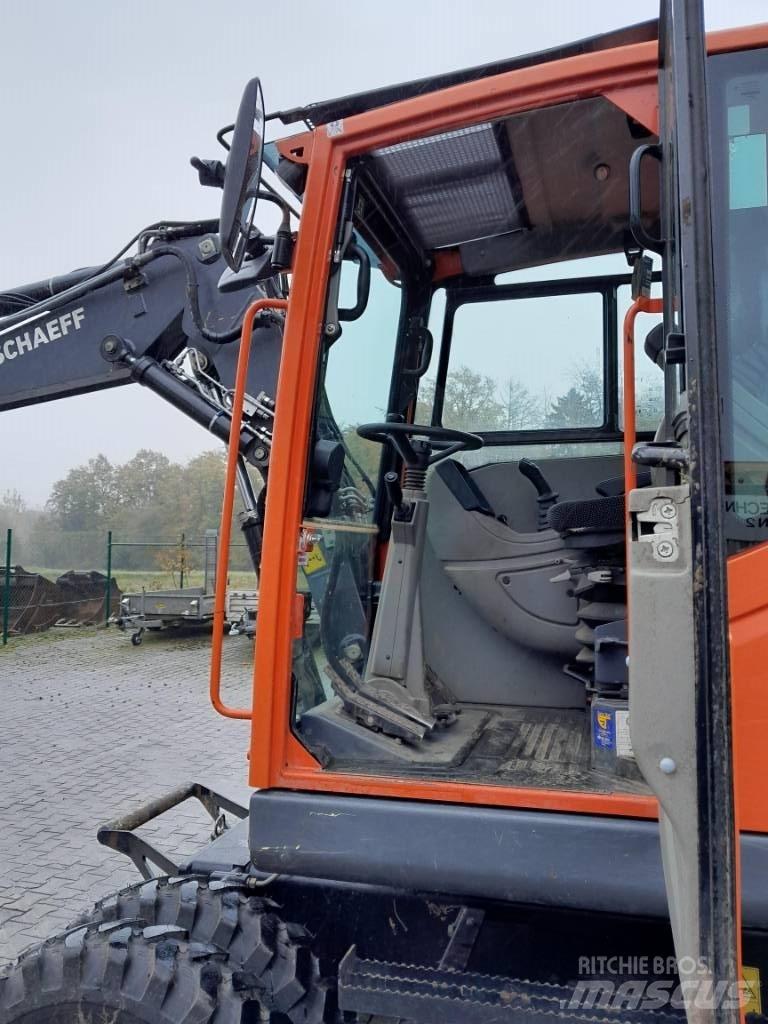 Schaeff TW75 Gumikerekes kotrók