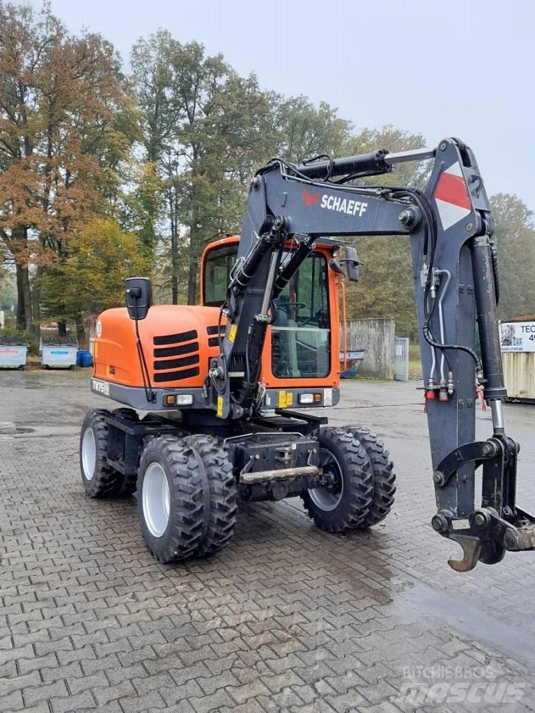Schaeff TW75 Gumikerekes kotrók