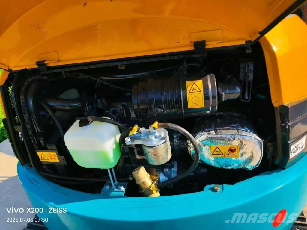 Kubota U 30 Mini kotrók < 7t