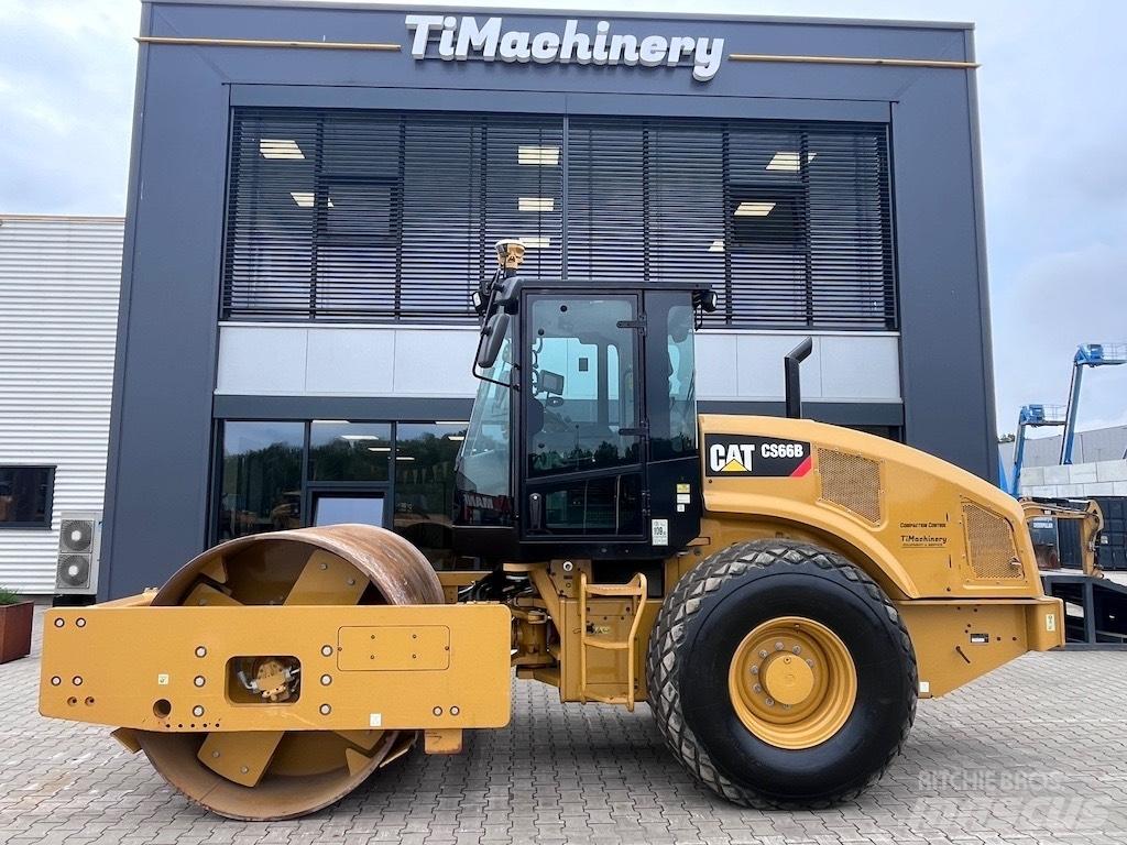 CAT CS66B Egydobos hengerek