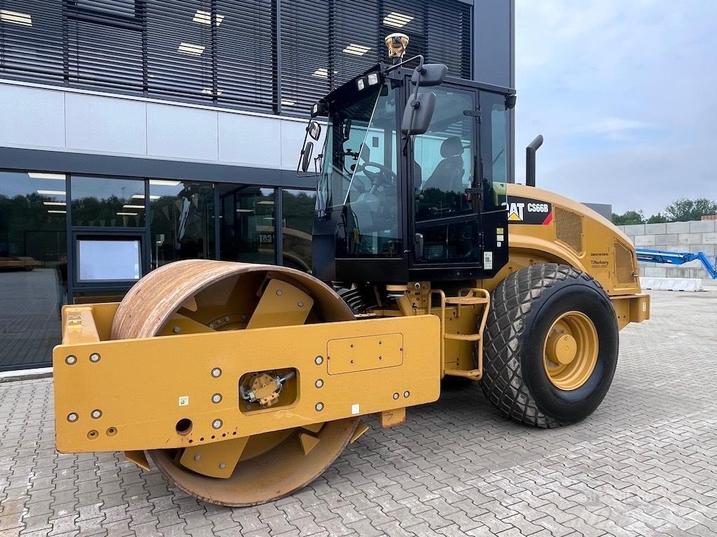 CAT CS66B Egydobos hengerek