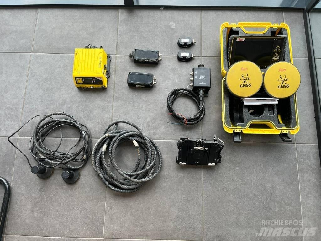 Leica iCON80 & MCP80 Műszerek, mérő és automatizáló berendezések