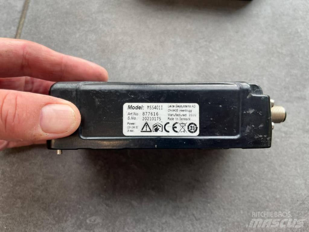Leica iCON80 & MCP80 Műszerek, mérő és automatizáló berendezések