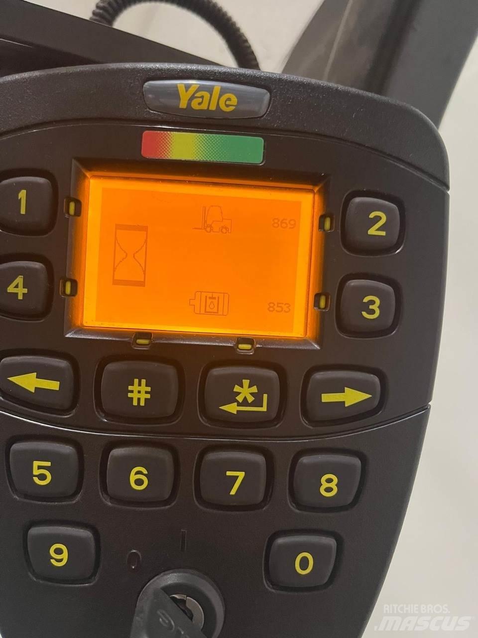 Hyster ERP18VF Elektromos targoncák