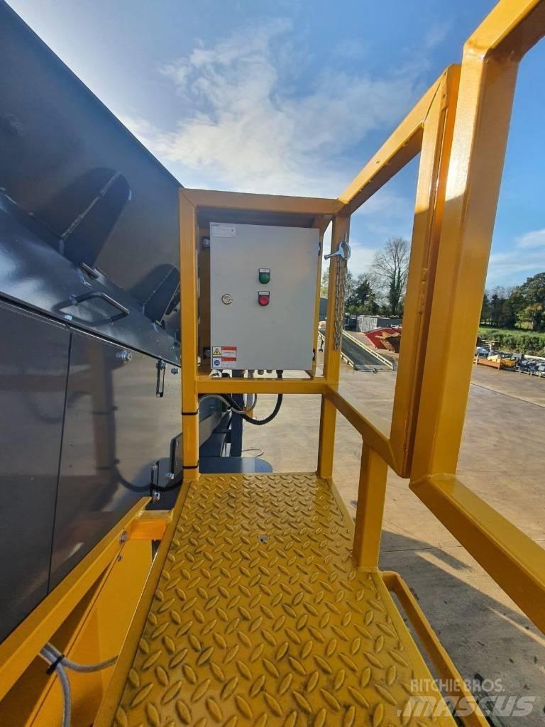 Tesab 623CT Mobil törőgépek