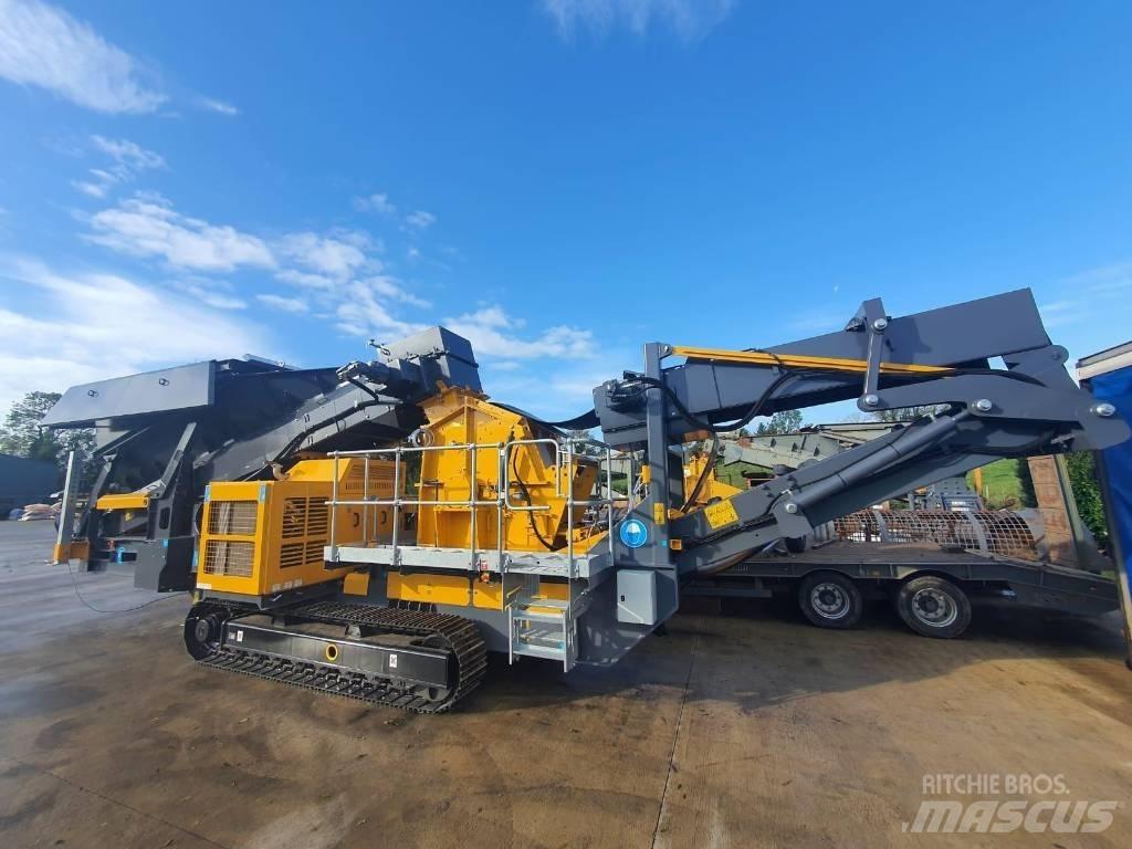 Tesab 623CT Mobil törőgépek