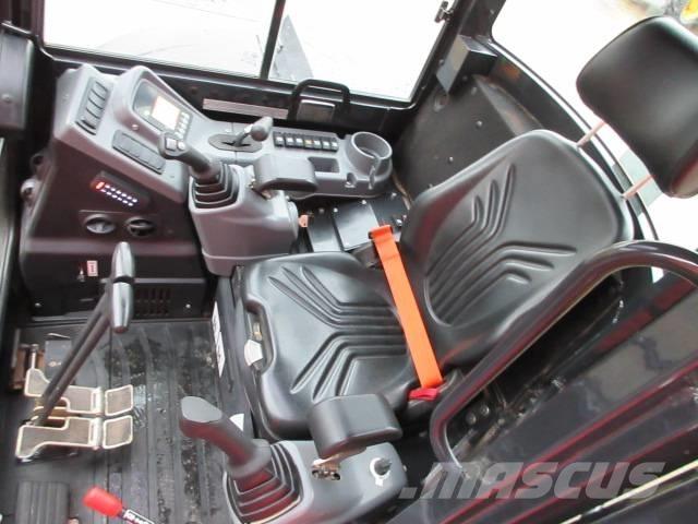 Yanmar Vio 50 Mini kotrók < 7t