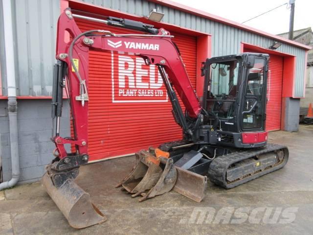 Yanmar Vio 50 Mini kotrók < 7t