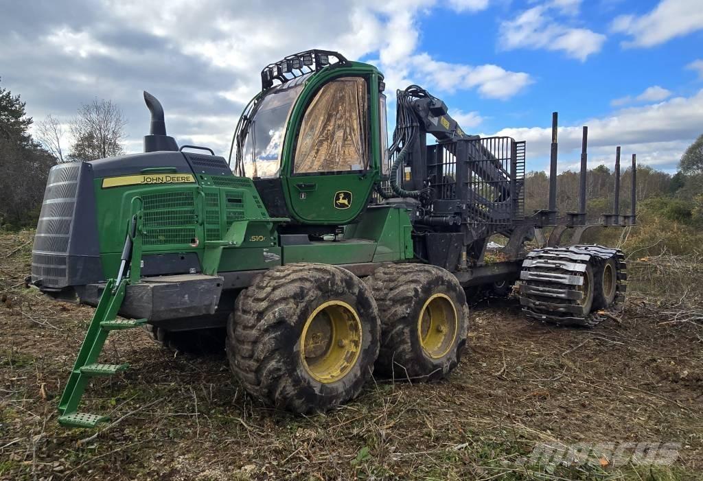 John Deere 1510G Kihordók