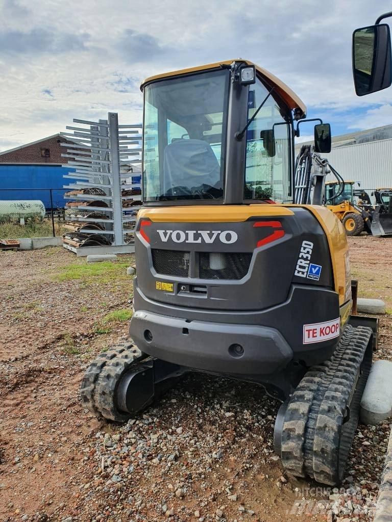 Volvo ECR 35 D Mini kotrók < 7t
