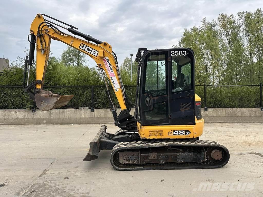 JCB 48Z-1 Speciális kotrók