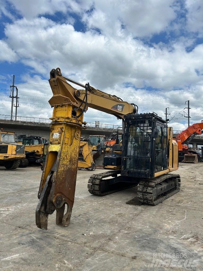 CAT 312 E Lánctalpas kotrók