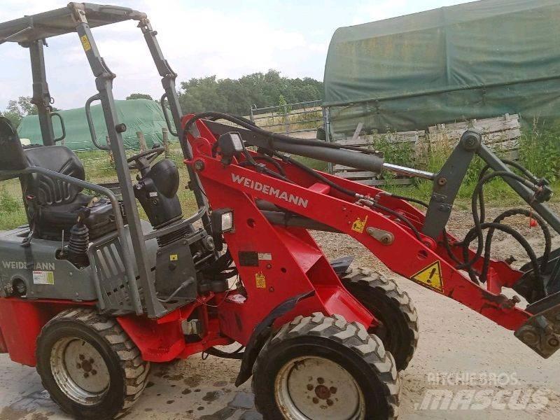 Weidemann 1140 Kompaktrakodók