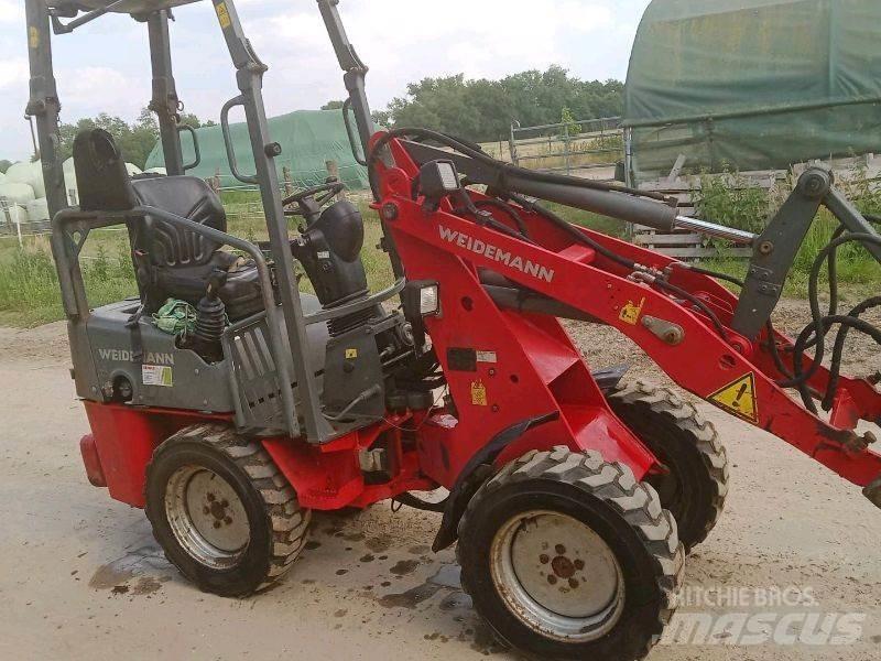 Weidemann 1140 Kompaktrakodók