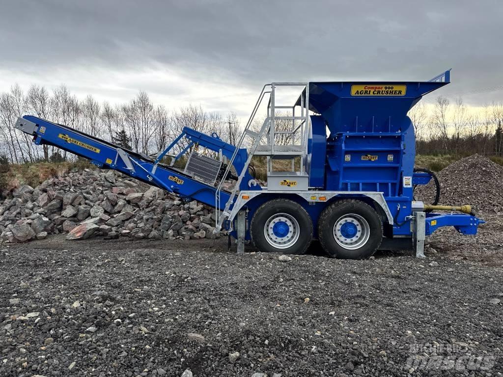 Herbst AG900 Crusher Törőgépek