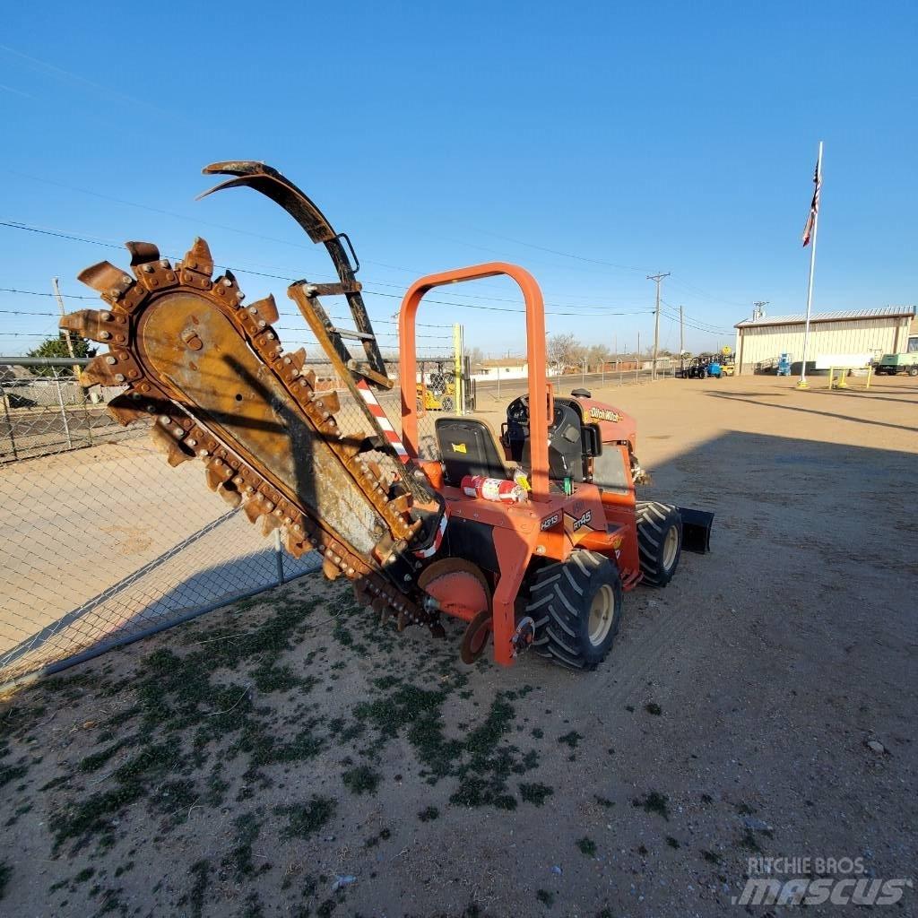 Ditch Witch RT 45 Árokásók
