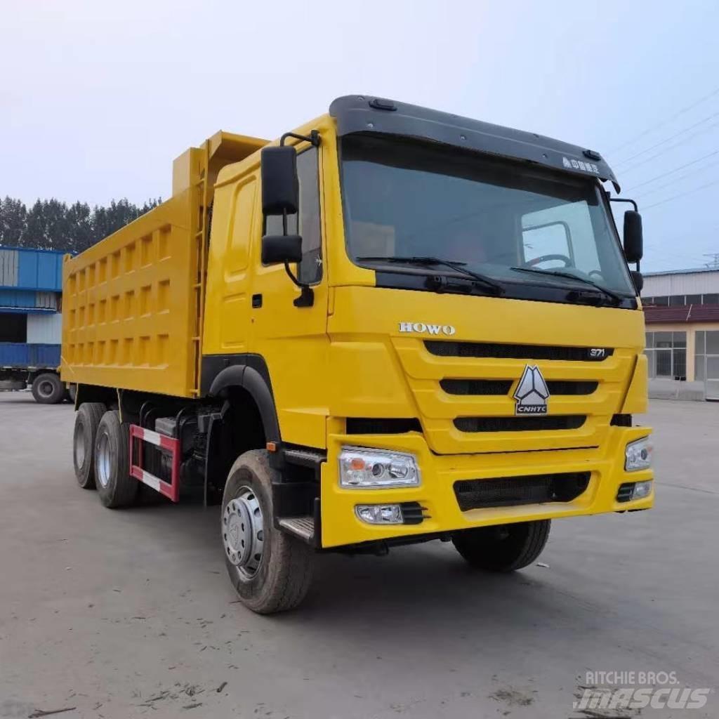 Howo 371 6x4 Billenő teherautók