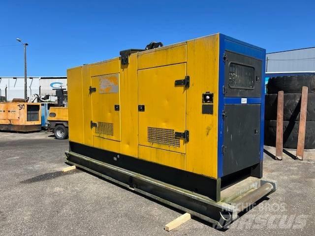 Sdmo GS250L Dízel áramfejlesztők