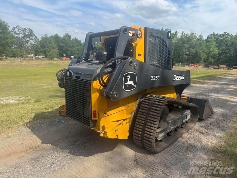 John Deere 325G Kompaktrakodók
