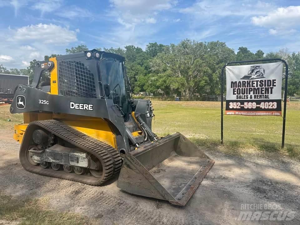 John Deere 325G Kompaktrakodók
