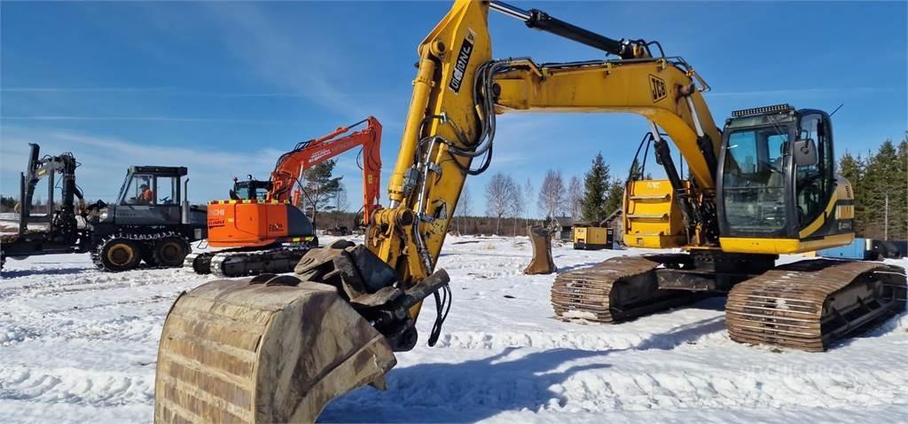 JCB JS255LC Lánctalpas kotrók