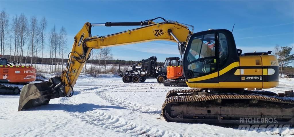 JCB JS255LC Lánctalpas kotrók