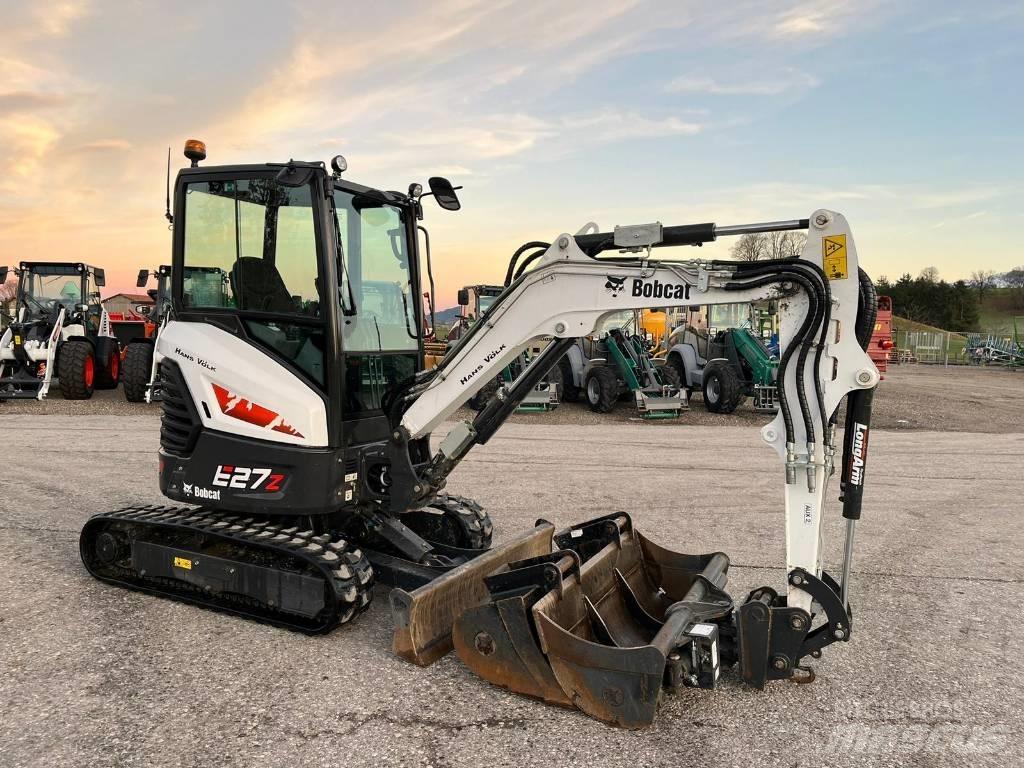 Bobcat E 27 Z Mini kotrók < 7t