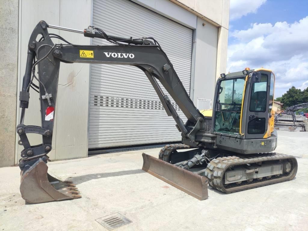 Volvo ECR 88 D Közepes (midi) kotrók 7 t - 12 t