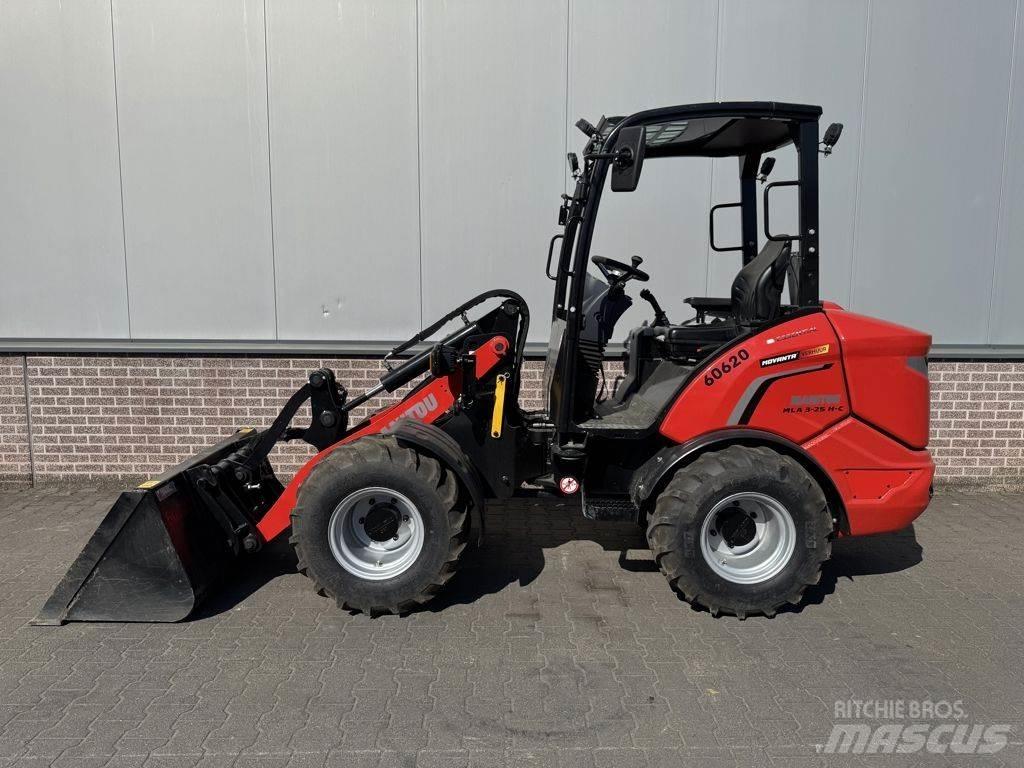 Manitou MLA3 Gumikerekes homlokrakodók
