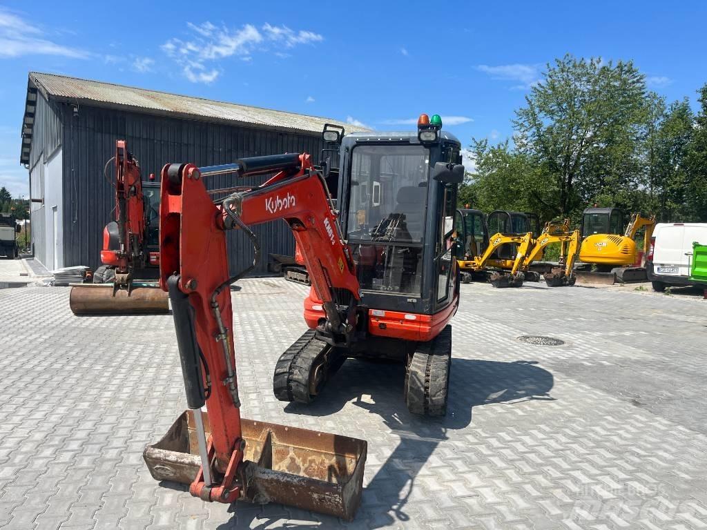 Kubota KX 61-3 Mini kotrók < 7t