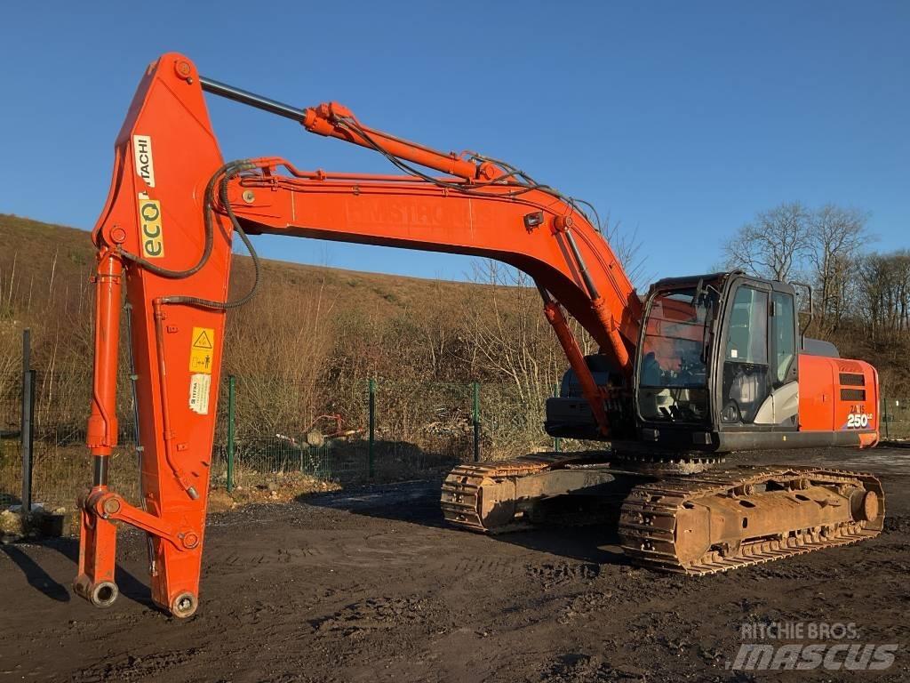 Hitachi ZX 250 LC-6 Lánctalpas kotrók