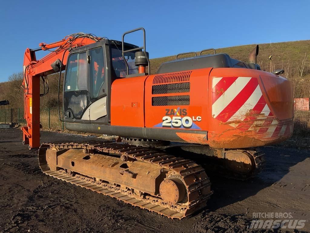 Hitachi ZX 250 LC-6 Lánctalpas kotrók