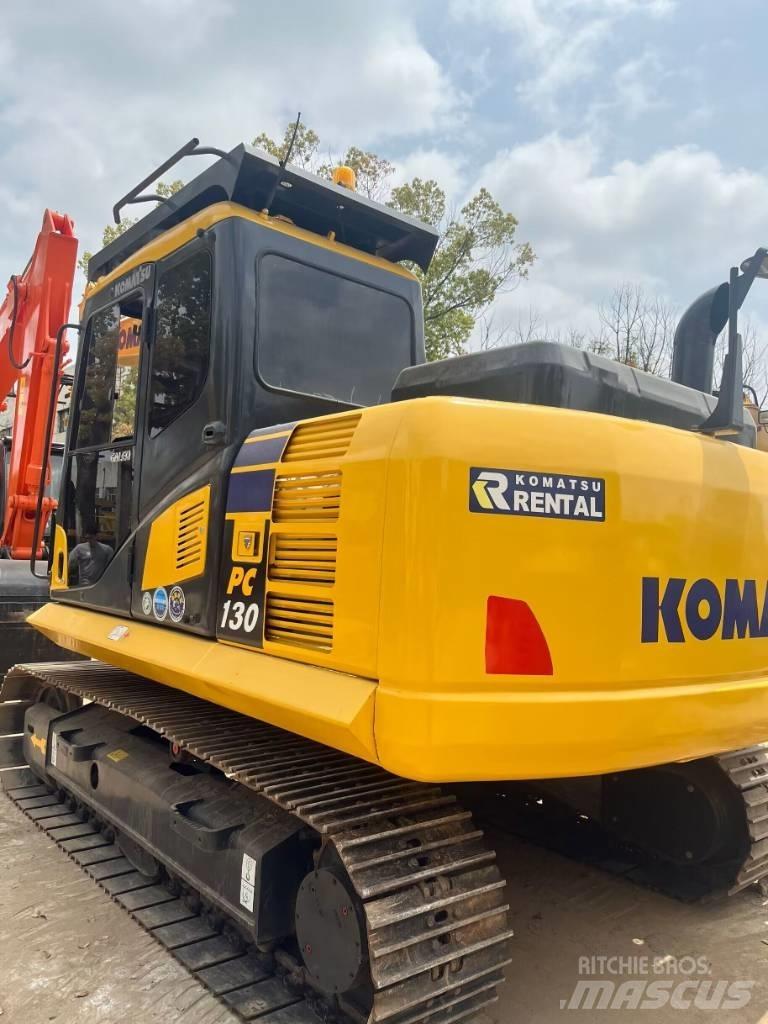 Komatsu PC130 Lánctalpas kotrók