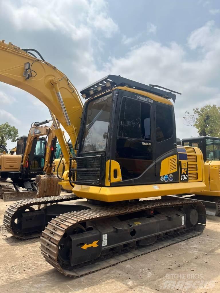 Komatsu PC130 Lánctalpas kotrók