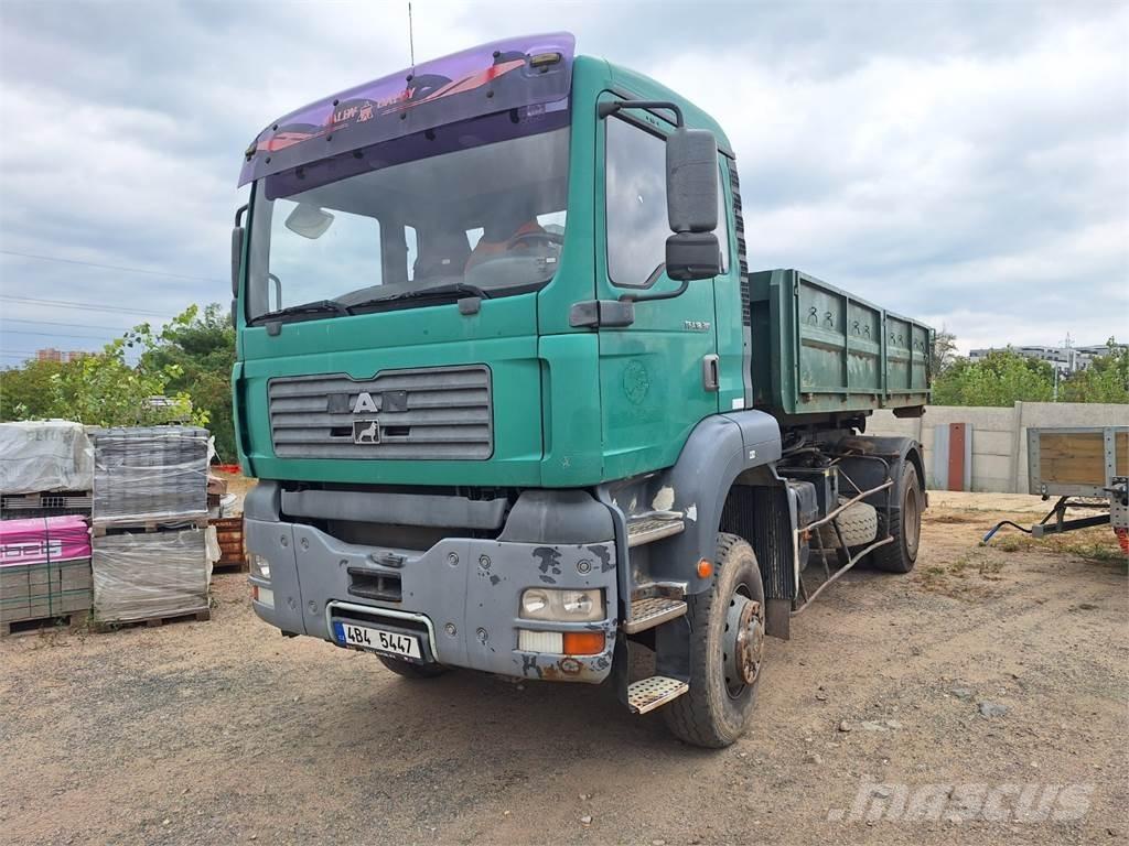 MAN TGA 18.310 4X4 Fülkés alváz