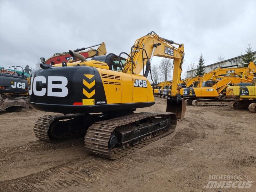 JCB JS 210 LC Lánctalpas kotrók
