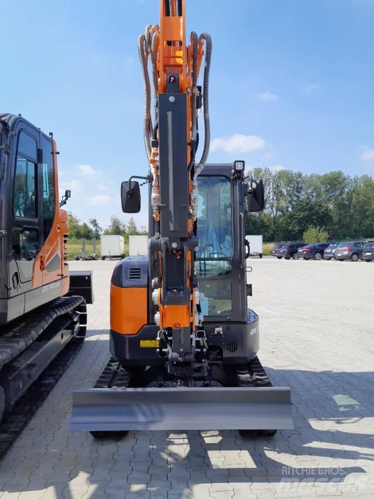 Doosan DX 27 Z-7 Mini kotrók < 7t