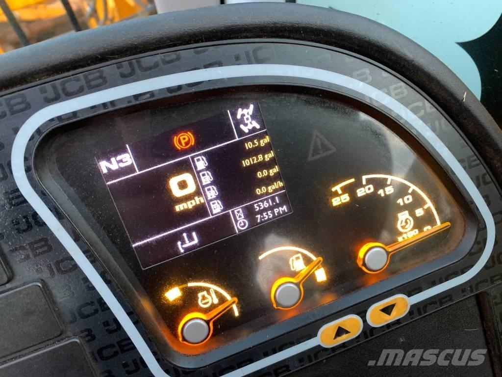 JCB 531-70 Teleszkópos rakodók