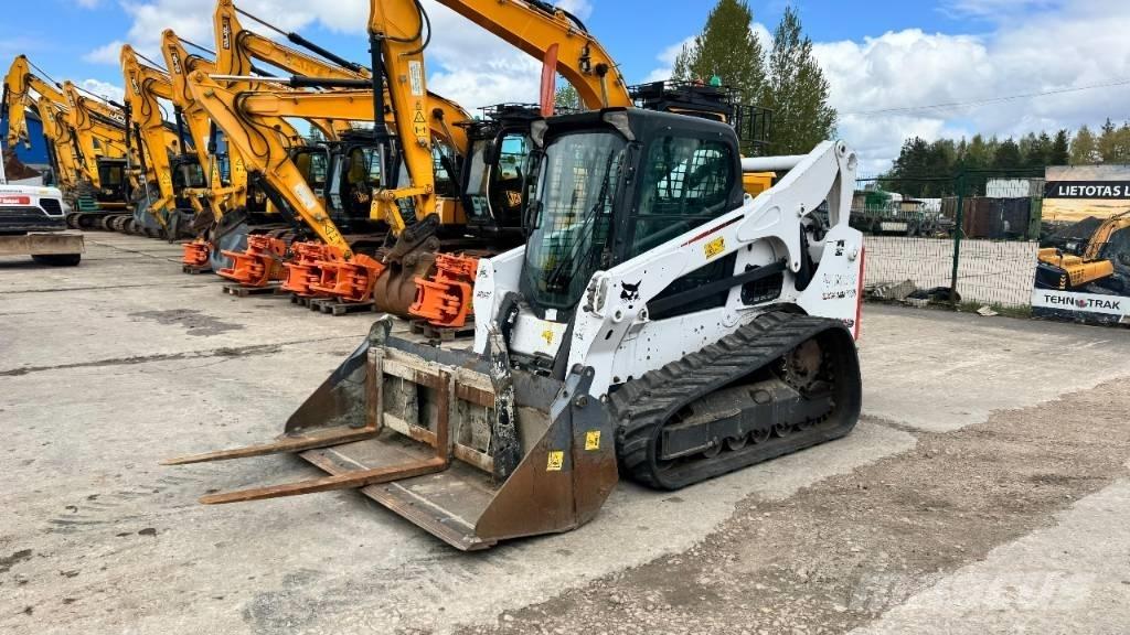 Bobcat T 770 Lánctalpas homlokrakodók