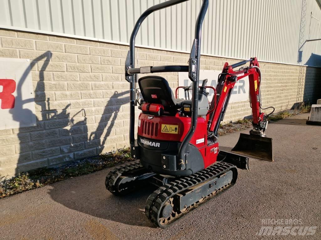 Yanmar Vio 12 Mini kotrók < 7t