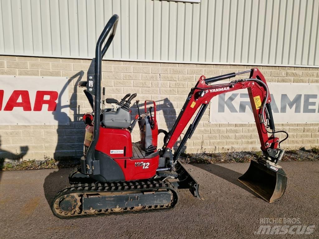 Yanmar Vio 12 Mini kotrók < 7t