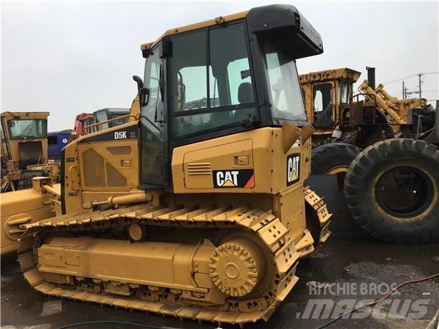 CAT D 5 K lánctalpas dózerek