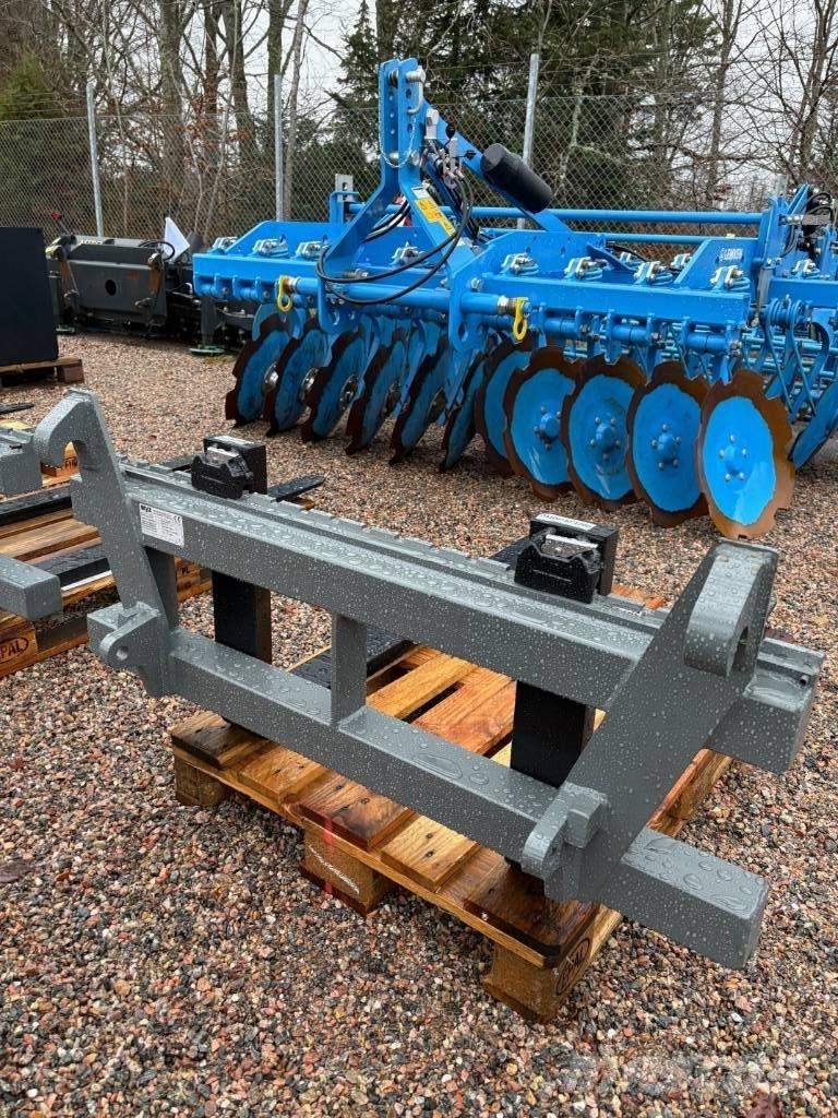 XYZ Pallgafflar Homlokrakodó tartozékok