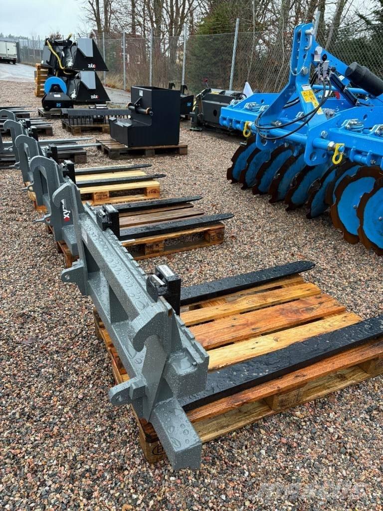 XYZ Pallgafflar Homlokrakodó tartozékok