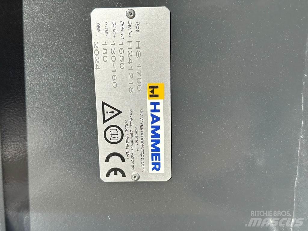Hammer HS1700 Fejtőgépek