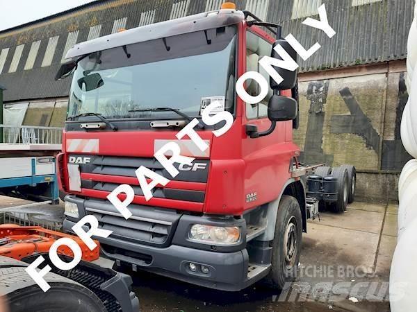 DAF CF75.310 6X2 Fülkés alváz