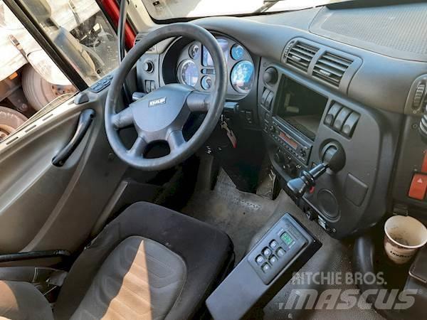 DAF CF75.310 6X2 Fülkés alváz